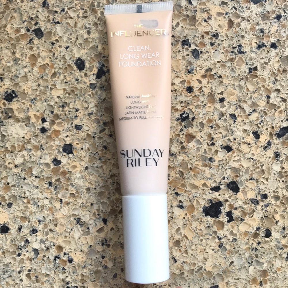 Sunday Riley the influencer foundation